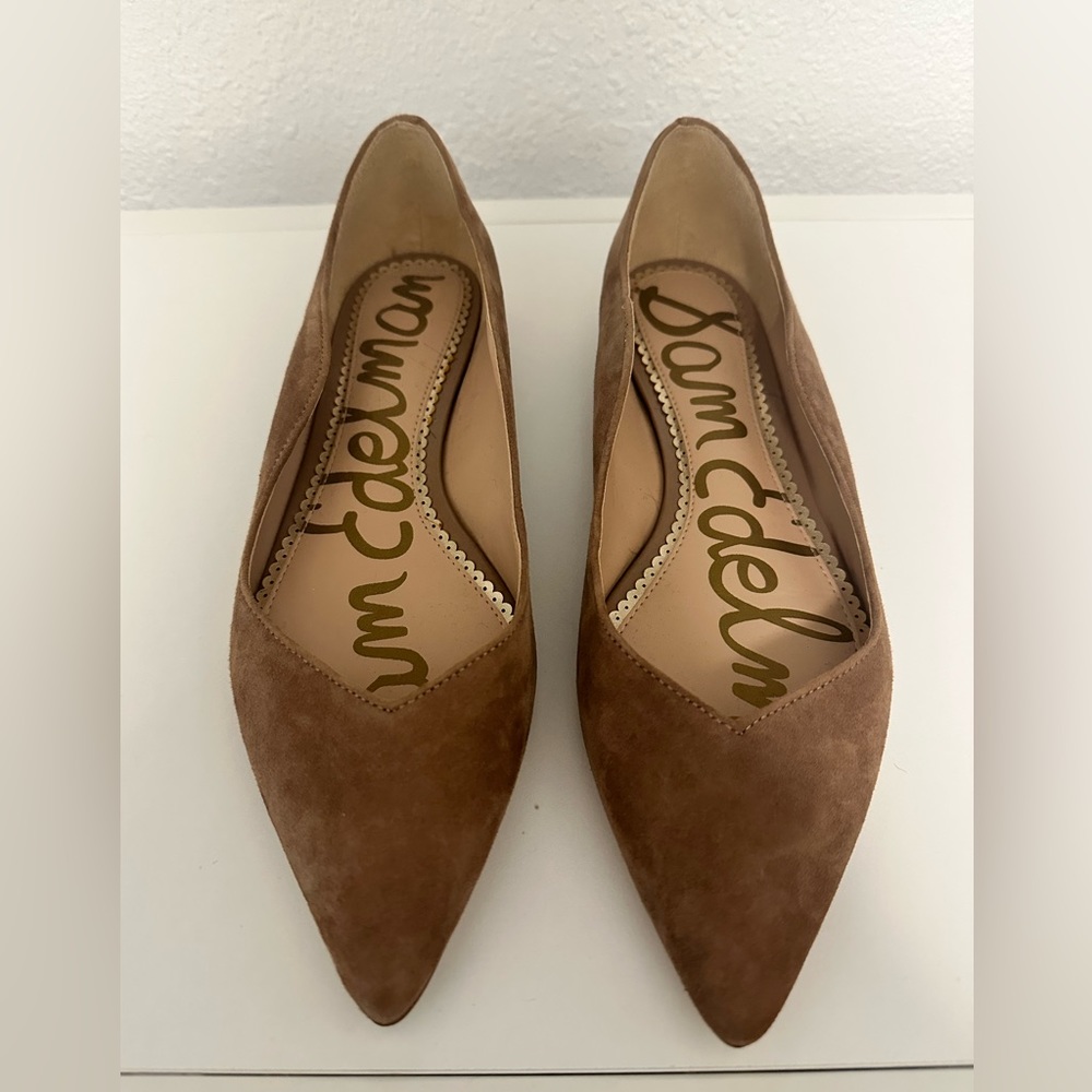 Sam Edelman Suede Flats